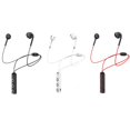 thumbnail image 2 of BT313 Bluetooth 4.1 Auriculares inalámbricos Auriculares deportivos magnéticos con micrófono Auriculares internos móviles Kearding DZ3998-02B, 2 of 2
