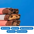 thumbnail image 6 of Barebells Protein Bars - Protein Snacks with High Protein - Chocolate Protein Bars - Perfect on The Go Protein Snack & Breakfast Bars (12 Count (Pack of 1), Plant Based - Fudge Brownie), 6 of 7