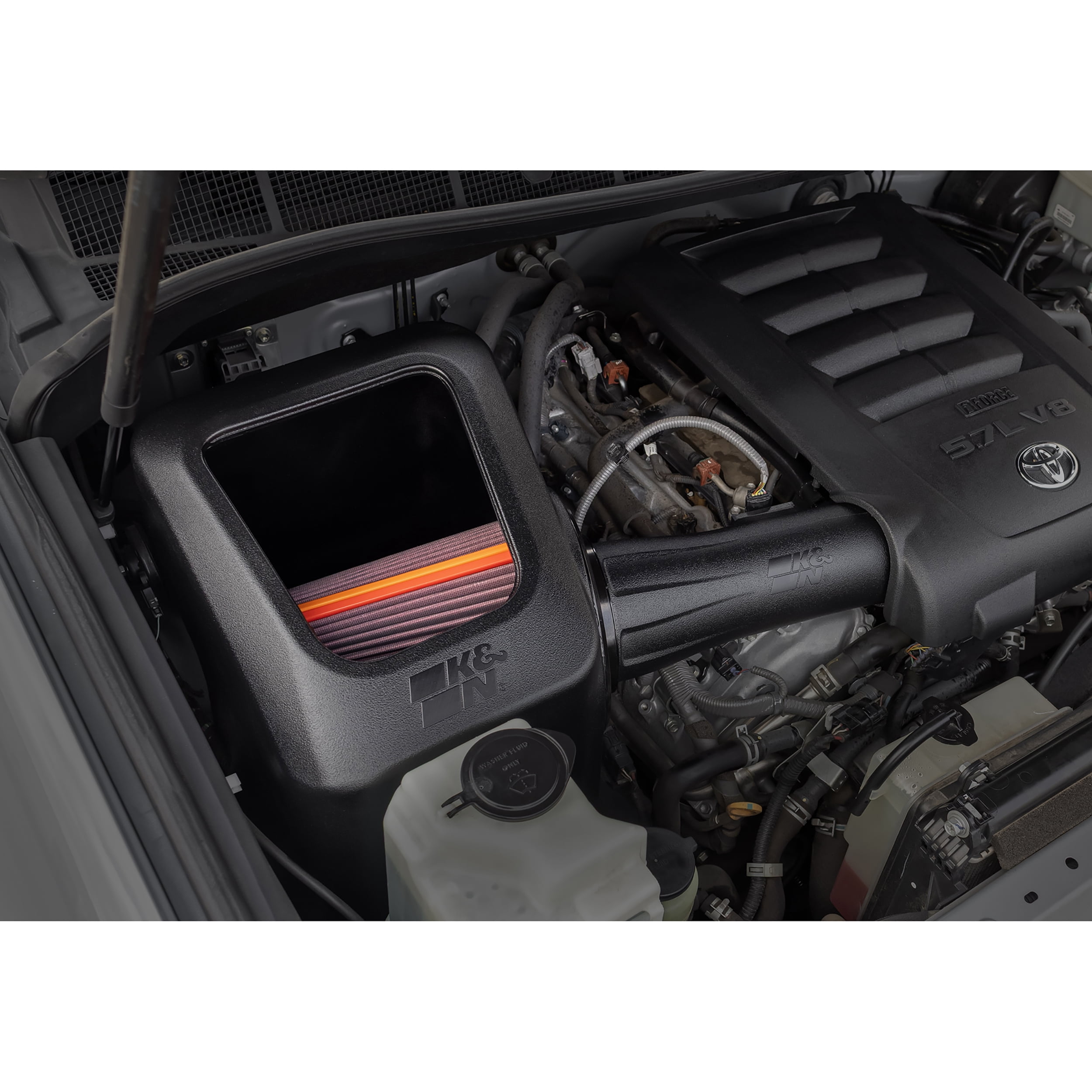 K&N Performance NextGen Cold Air Intake System: Easy Installation, Engineered to Maximize Airflow, Boost Horsepower & Torque, 50-9036