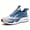 Sky Blue, variant on Men's Breathable Mesh Running Shoes - Casual Athletic Sneakers with Striped Design, Lace-Up, Perfect for Spring/Summer/Fall