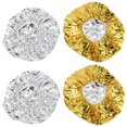 thumbnail image 1 of EIGTHTAIL Cap Hair Caps Foil Salon Aluminum Heat Shower Processing Dye Conditioning Hoods Color Thermal Coloring Bath, 1 of 6
