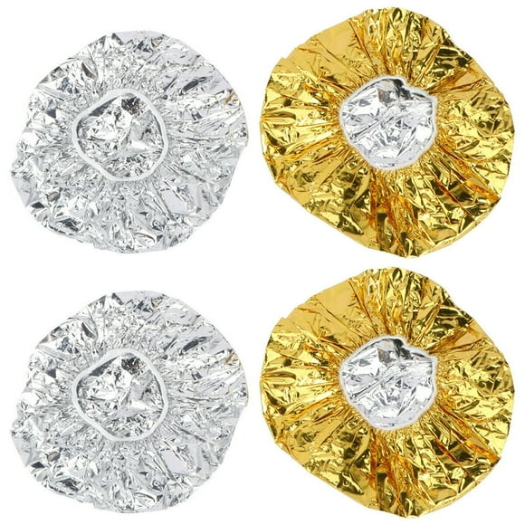 CUITING Cap Hair Caps Foil Salon Aluminum Heat Shower Processing Dye Conditioning Hoods Color Thermal Coloring Bath