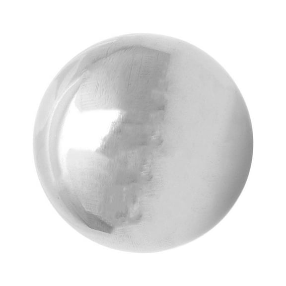 OUNONA 38 MM Gazing Balls Disco Diffuser Garden Decoration Ball 38MM Silver