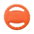 thumbnail image 3 of Durable Dog Toy, Soft Rubber Flying Disc for Dogs, Interactive Fetch & Training Toy, Floatable Dog Toy for Pool, Beach & Backyard Play, 3 of 8