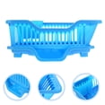 thumbnail image 5 of Milisten Dish Drying Rack Abs 1Set 17.5X9.4X7.1In, 5 of 5