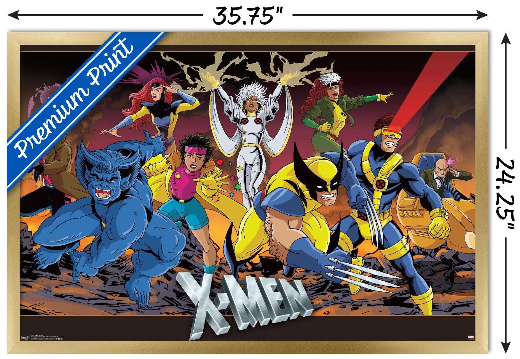 Marvel Comics - The X-Men - Group Wall Poster, 22.375