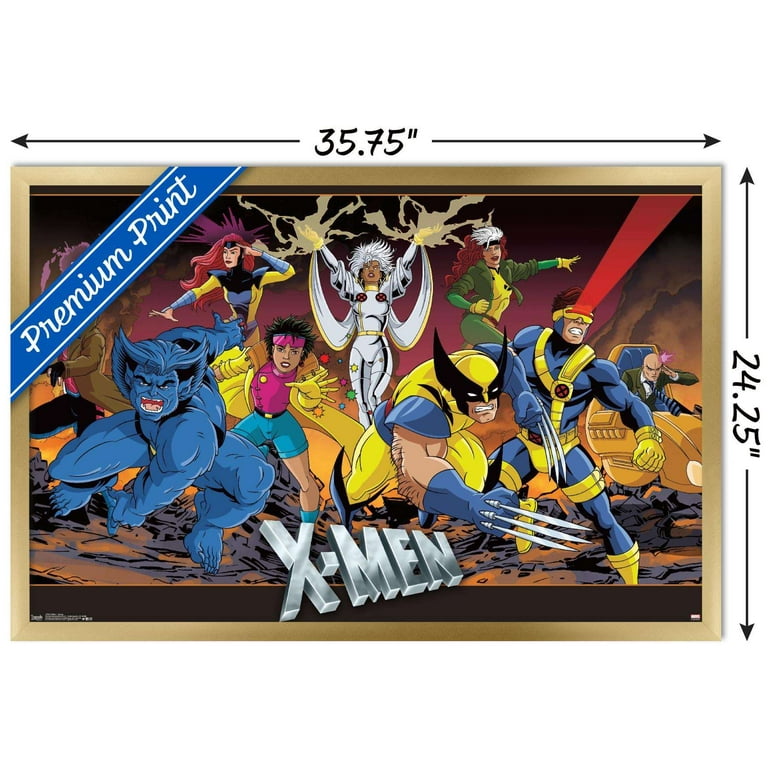 Marvel Comics - The X-Men - Group Wall Poster, 22.375