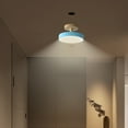 thumbnail image 5 of Gnmfd Corridor Ceiling Light LED Hallway Light Wooden Flush Mount Ceiling Lamp Modern Indoor Lights for Entrance Balcony Cloakroom Living Room Bedroom Lighting Fixtures for Home Decor, 5 of 6