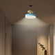 thumbnail image 5 of Luces de pasillo de color azul, luces de entrada personalizadas, luces de pasillo, accesorios de iluminación para balcones de madera, vestíbulos, armarios, luces de pasillo de luz neutra, luces de pas, 5 of 6