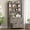 Grey, variant on SEDETA Farmhouse File Cabinet with 2 Drawers, Filing Cabinet for Home Office with Storage Shelves, Tall Office File Cabinets for Letter/Legal/A4 Size, Lateral File Cabinets with Printer Stand, Brown