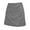 Gray, variant on Women's 18 inches Team Woven Golf Skirt #2944