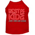 thumbnail image 1 of Mirage Pet 51-453 RDXL Ask My Parents Screen Print Dog Shirt, Red - Extra Large, 1 of 1