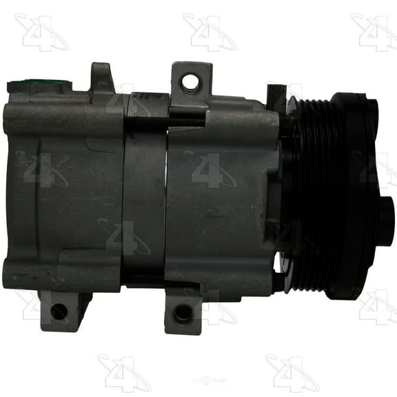 A/C Compressor Fits select: 2004-2006 FORD F150, 1996-2006 FORD MUSTANG