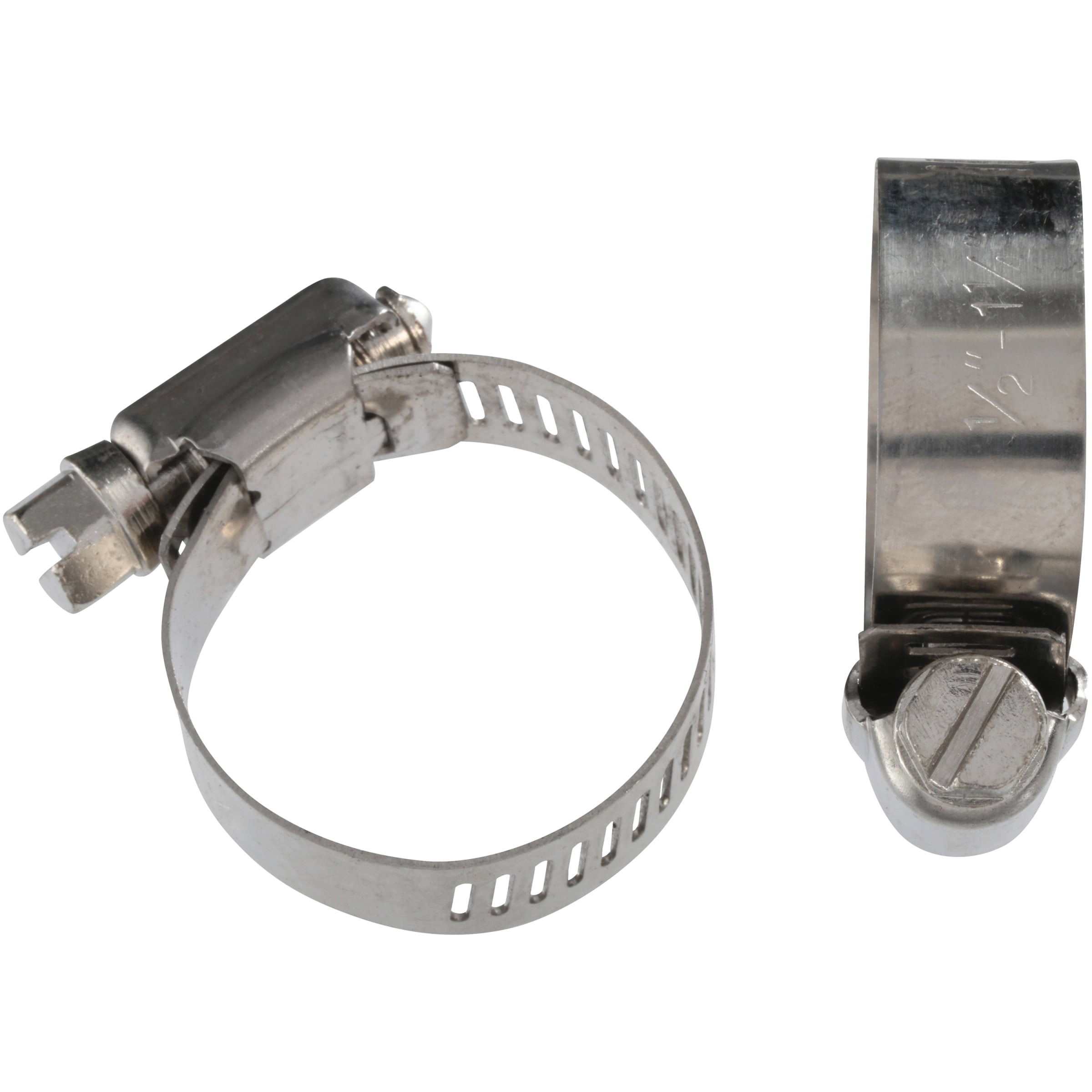Shop Craft® Stainless Steel Bands Hose Clamps 2 ct Carded Pack