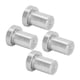 thumbnail image 4 of Banco De Trabajo Para Perros, Banco De Carpintería Para Perros, Duradero, Fijo, Firme, 4 Piezas De Acero Inoxidable De 19 Mm De Diámetro, Resistente Al Desgaste, Anticorrosión ANGGREK Workbench Peg Brake Stop, 4 of 8