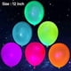 thumbnail image 5 of 200 Neon Glow Party Balloons, for Birthday Decor, Party Supplies, 5 of 5