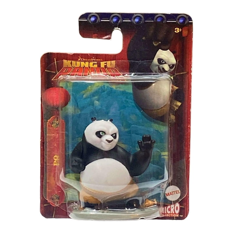 Kung Fu Panda Pck x 6 Figuras de acción - 24949 by Kung Fu Panda