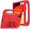 Red, variant on HCTian for Xiaomi Redmi Pad SE 11" Released 2023 Kids Case,Lightweight EVA Kid Friendly Shockproof Protective Case,Handle Stand Heavy Duty Tablet Cover