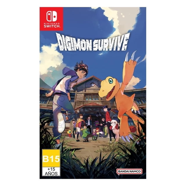 Digimon Survive Nintendo Switch Físico