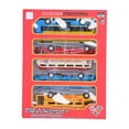 thumbnail image 1 of Jouet Bus, Véhicule Éducatif Robuste Ensemble de Jouets Bus Modèle pour Enfants Jouets B, 1 of 8