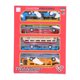 thumbnail image 3 of Juego de juguetes de autobús de aleación para niños, modelo de vehículo educativo para edades tempranas, 4 Uds., 3 of 8