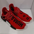 thumbnail image 3 of Pharrell Williams NMD Human Race Red Size 9.5 Authentic, Pre-owned, 3 of 6