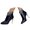 Blue, variant on Dakaela Women's Stiletto High Heel Ankle Booties Pointy Toe Floral Dress Pumps Short Ankle Boots Shoes