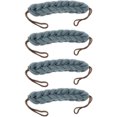 thumbnail image 1 of 4 Pcs Gommages pour le Dos Extensibles Exfoliants pour le Lavage du Corps, 1 of 8