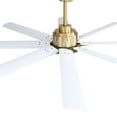 thumbnail image 6 of Sofucor 66" Modern Smart Ceiling Fan with Light,Remote&APP Control,, 6 of 8
