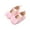 Pink, variant on Utoimkio Baby Girls Dress Shoes Infant Cute Bowknot Flats Non-Slip Soft Sole Princess Shoes for Newborn 3-11 Months