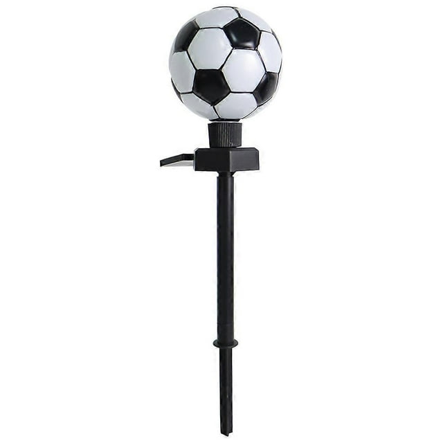 Yard Lawn Soccer Stake Lamp Lawn Lamp Garden Solar Powered Soccer Lamp Led Stake Solar Lamp