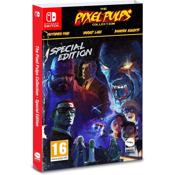 The Pixel Pulps Collection - Special Edition [Nintendo Switch]