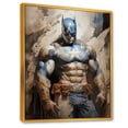 thumbnail image 2 of Designart "Superheroes Emerging From Darkness III" Superheros Floater Framed Canvas Wall Art, 2 of 5