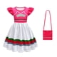 thumbnail image 4 of Disfraz de Zombie 3 para cosplay de escuela secundaria, vestido de animadora para niñas pequeñas, faldas superiores, monos de carnaval y Halloween, 4 of 4