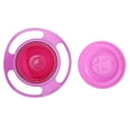 thumbnail image 4 of Cuenco giratorio antiderrames con función de rotación de 360 grados, plástico libre de BPA, apto para lavavajillas, cuenco para refrigerio divertido y atractivo para niños, 4 of 5