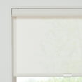 thumbnail image 6 of Eclipse Solar Cordless Light Filtering Privacy Roller Shade, White, 45 x 72, 6 of 8