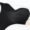 thumbnail image 4 of TANBOM Men's Comfortable Triangle Thong Nylon Underwear Black L 1-Pack, 4 of 6