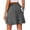 Grey, variant on Pinspark Skorts for Women 18" Golf Athletic Skirts with 6 Pockets High Waisted Tennis Workout Skirts UPF50+ Modest Casual Pickleball Skorts