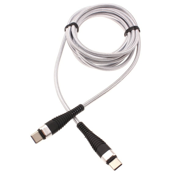 For TCL Stylus 5G - Type-C to USB-C 6ft PD Cable, Charger Cord Power Wire Sync D9D Compatible With TCL Stylus 5G Phone