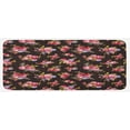 thumbnail image 1 of Rose Kitchen Mat, Pattern with Old Fashioned Corsage and Bouquets Antique Feminine Floral Inspired Grace, Plush Decorative Kitchen Mat with Non Slip Backing, 47" X 19", Multicolor, by Ambesonne, 1 of 1