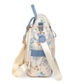 thumbnail image 6 of PRIYAL Women's Large Capacity Oxford Fabric Backpack Suitable for, & Travel - Adjustable Shoulder Straps, Zippered Compartments, Bookbag, Casual Daypack, 6 of 12