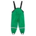 thumbnail image 3 of Unisex Childrens Rain Dungarees Windproof and Mud Trousers, 3 of 7