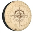 thumbnail image 1 of RM 25-01 Tourbillon Adventure Watch Face Compass Spare Wheel Tire Cover for RAV4 Prado RV SUV 14" 15" 16" 17", 1 of 5