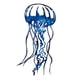 thumbnail image 1 of Arte de Metal, pez vela, tortuga marina, medusas, decoración Interior, manualidades, montaje colgante en la pared, decoración del hogar, regalo, 1 of 5