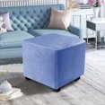 thumbnail image 3 of LCXmlly Housse de Tabouret Antidérapante Extensible Résistante aux Taches et Carrée pour Meubles de Maison, 3 of 9