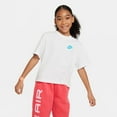 thumbnail image 2 of Girls 7-16 Nike Boxy Tee Color: Black Size: X LARGE, 2 of 5