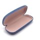thumbnail image 4 of Paquete de 3 protectores de anteojos rígidos, telas de lino, gafas grandes concisas, 4 of 4