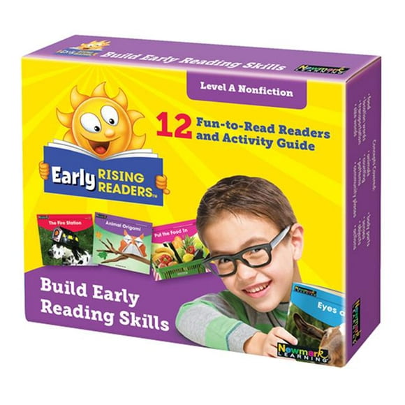 Newmark Learning Début en Hausse Lecteurs Nonfiction Niveau un Livre pour Grade PK-1 & 44; Multi Couleur - Lot de 3