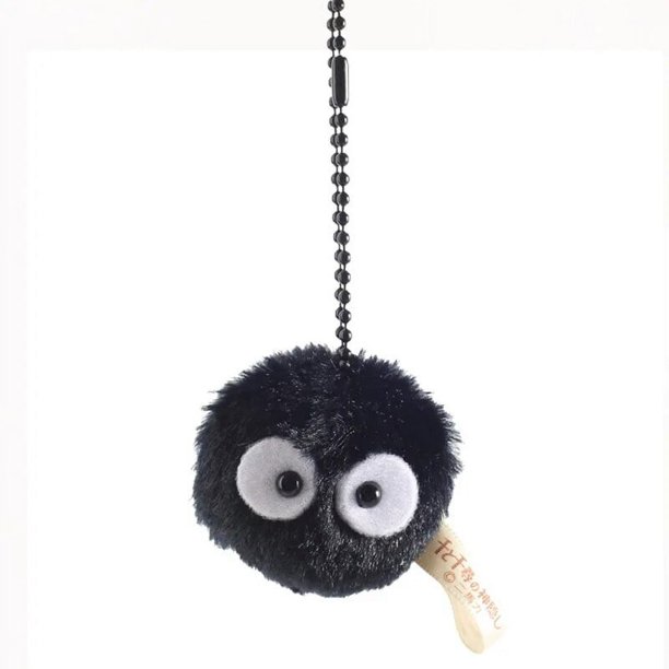 LLavero de Totoro de Anime de dibujos animados, llavero de muñeca linda, adorno de bolso de pareja, llavero colgante de coche, regalo de moda