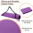 thumbnail image 5 of Uxcell Camping Chair Replacement Bag 48" Folding Chair Carry Bag, Purple, 5 of 7